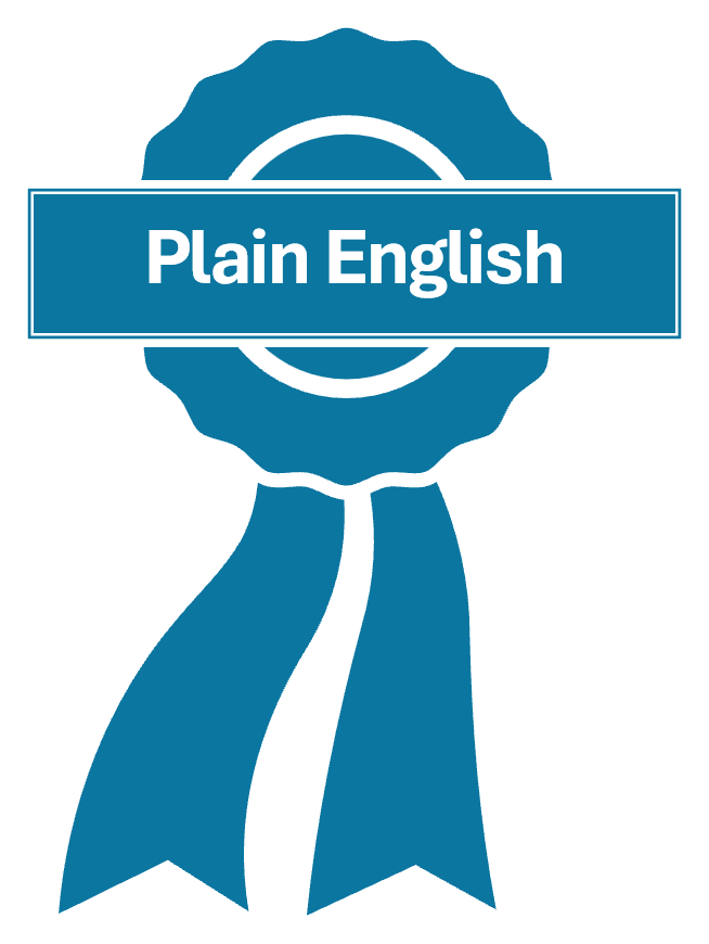 Plain English