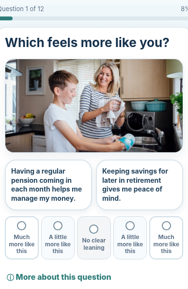 PenFit Member Question 1 with its two approved statements and five answer choices